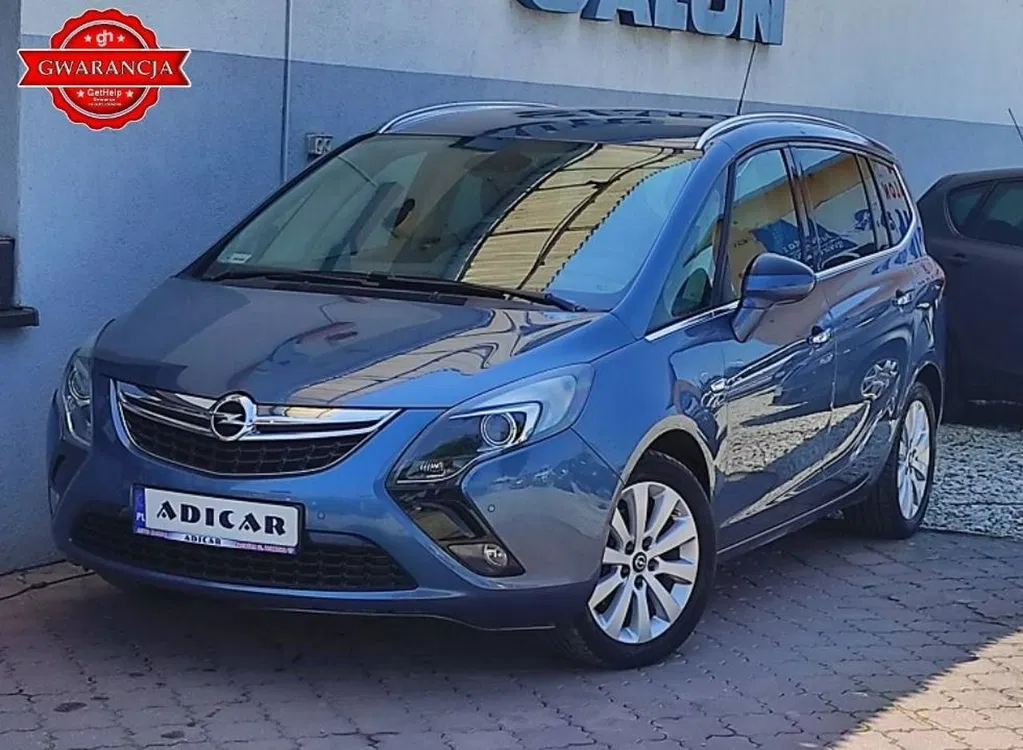 Zdjęcie: 2014 Opel Zafira