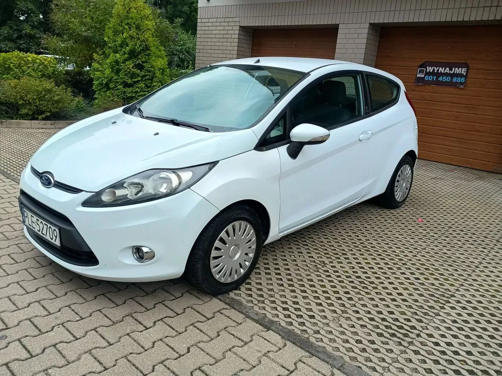 Zdjęcie: 2012 Ford Fiesta