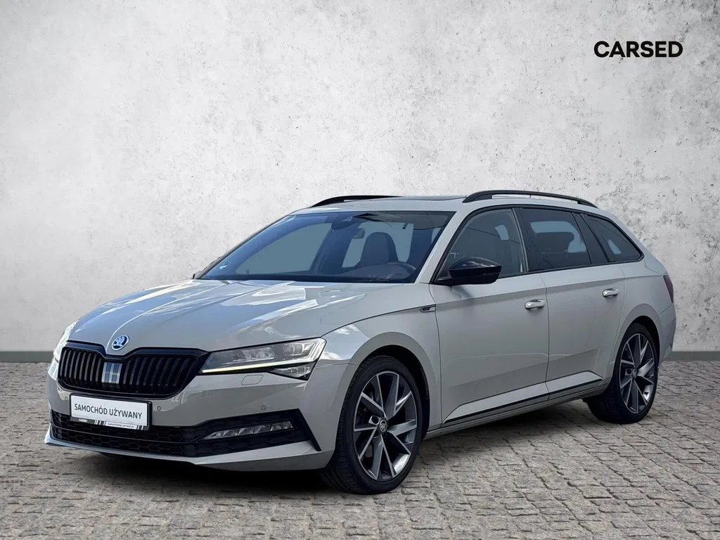 Zdjęcie: 2023 Skoda Superb