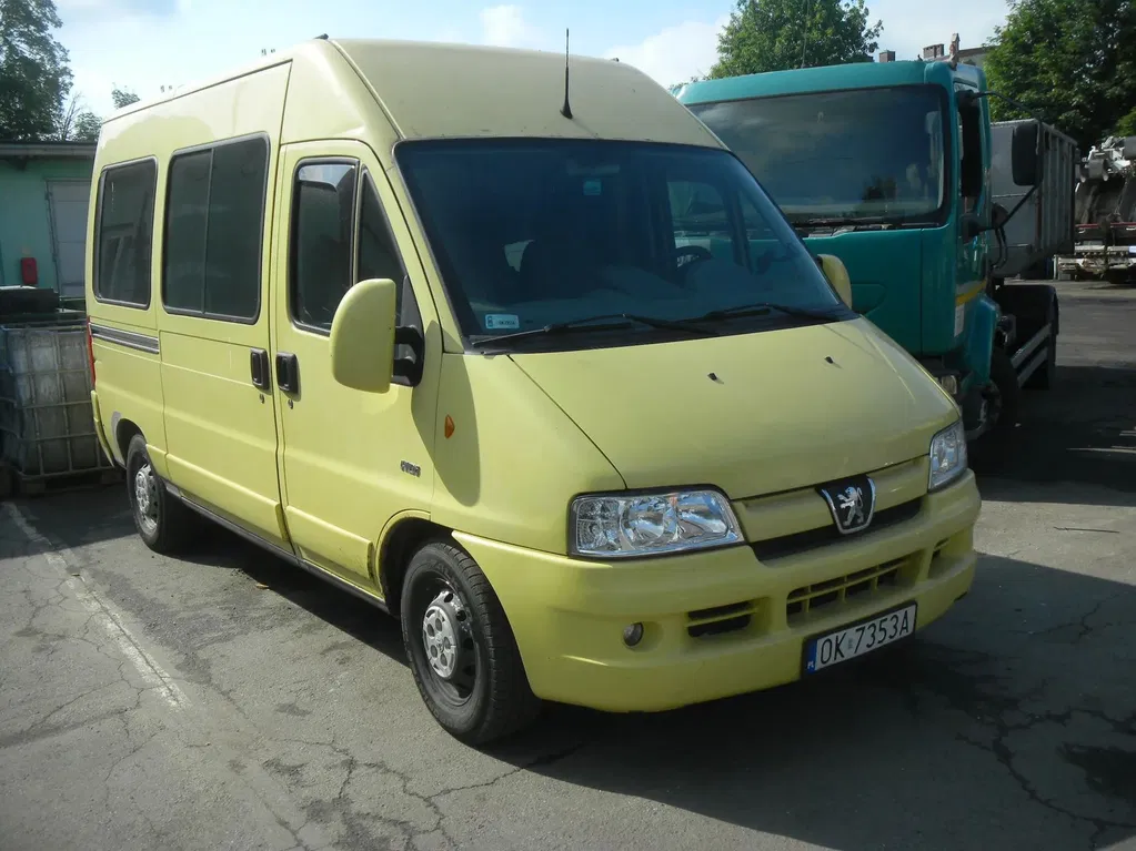 Zdjęcie: 2005 Peugeot Boxer