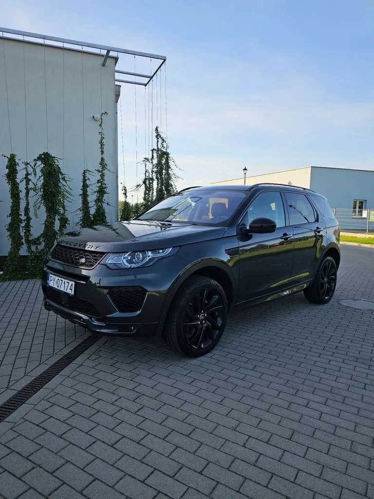 Zdjęcie: 2019 Land Rover Discovery Sport