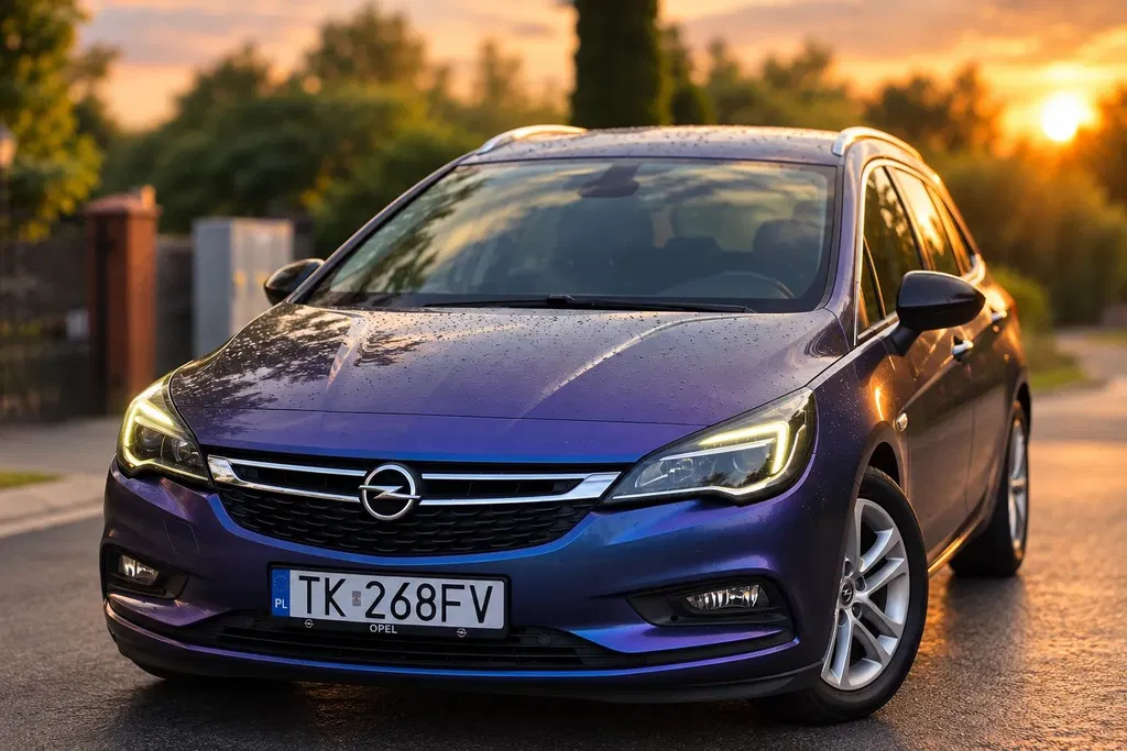 Zdjęcie: 2018 Opel Astra