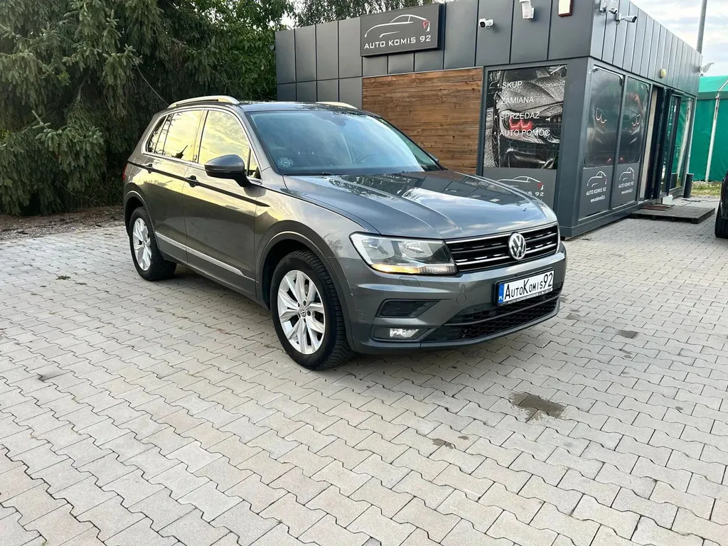 Zdjęcie: 2018 Volkswagen Tiguan