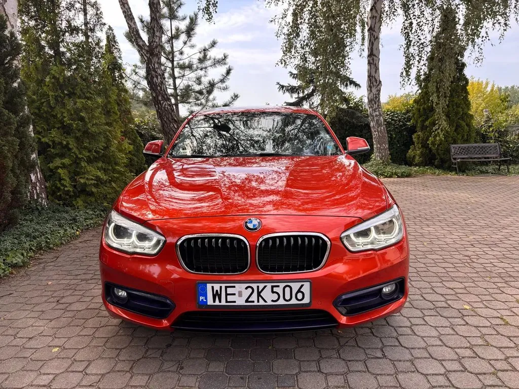 Zdjęcie: 2016 BMW Seria 1