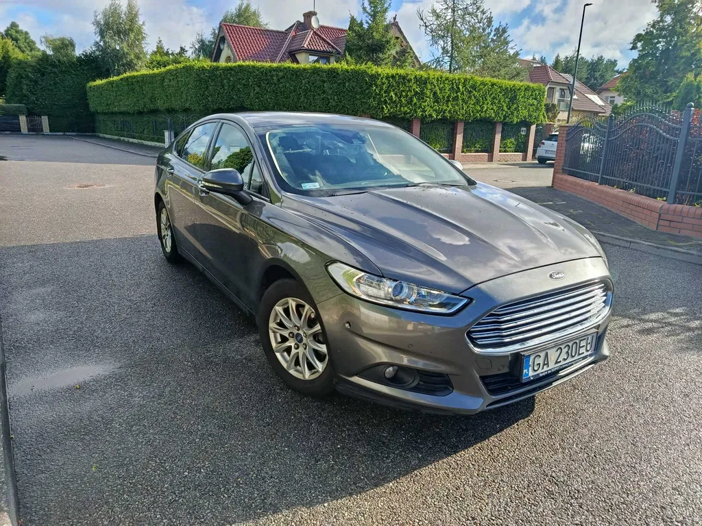 Zdjęcie: 2017 Ford Mondeo