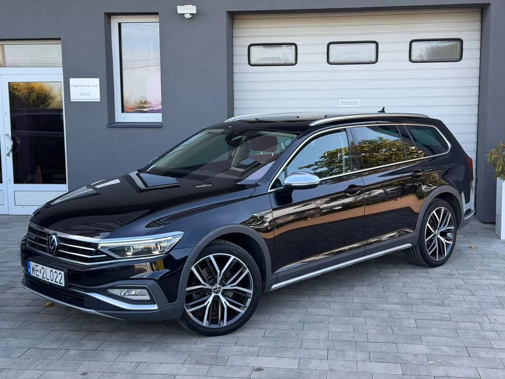 Zdjęcie: 2020 Volkswagen Passat Alltrack
