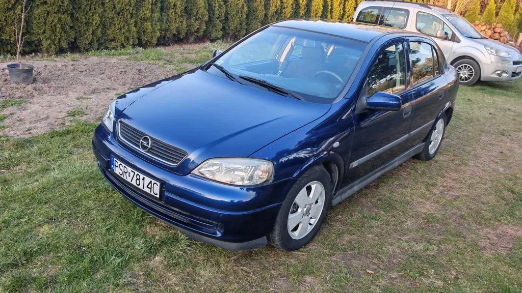 Zdjęcie: 2003 Opel Astra