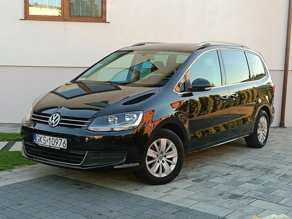 Zdjęcie: 2012 Volkswagen Sharan