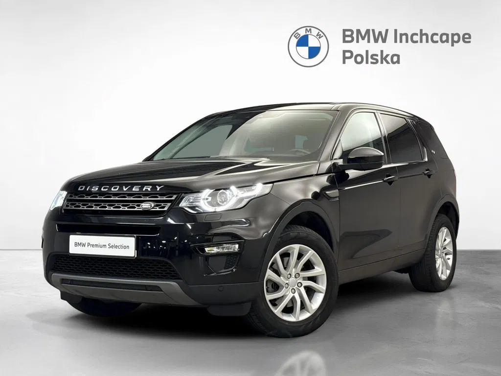 Zdjęcie: 2016 Land Rover Discovery Sport