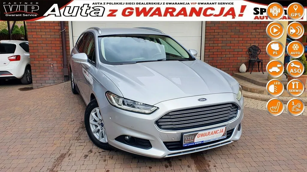 Zdjęcie: 2017 Ford Mondeo
