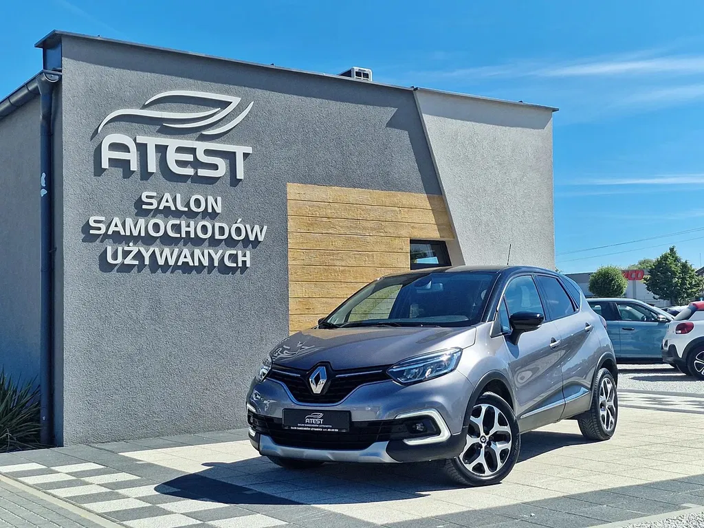 Zdjęcie: 2017 Renault Captur