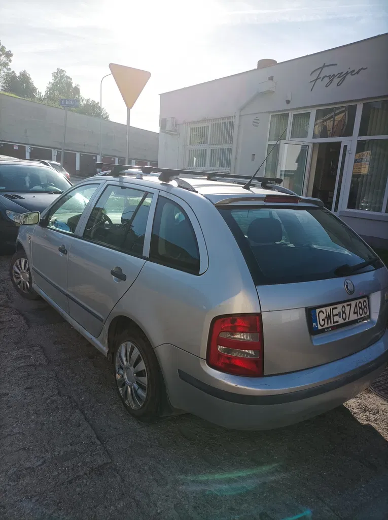 Zdjęcie: 2002 Skoda Fabia