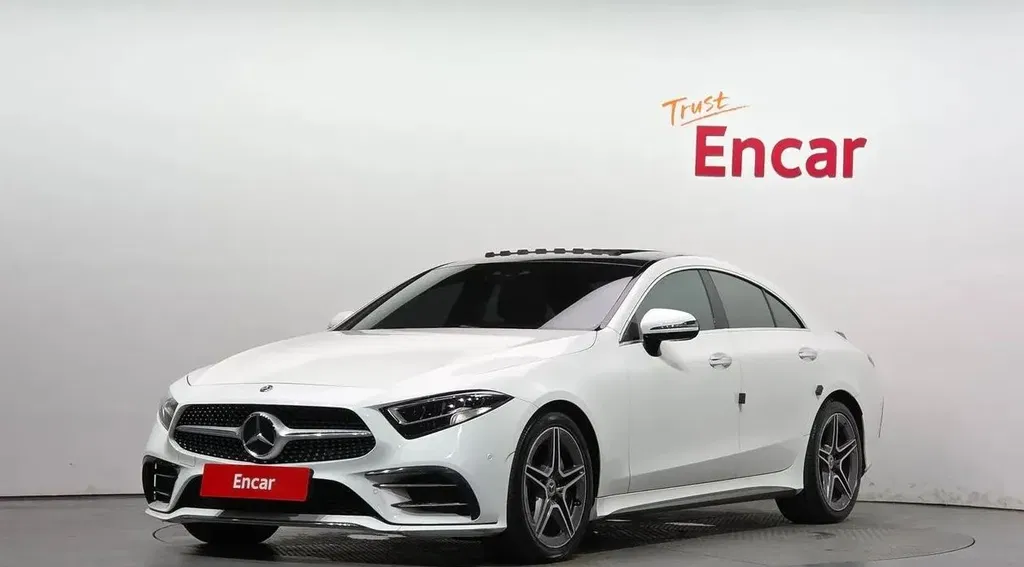 Zdjęcie: 2019 Mercedes-Benz CLS Klasa