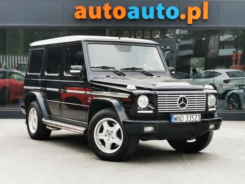 Zdjęcie: 2005 Mercedes-Benz G Klasa