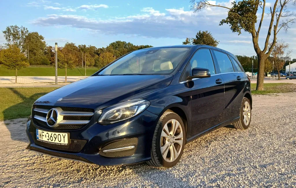 Zdjęcie: 2016 Mercedes-Benz B Klasa
