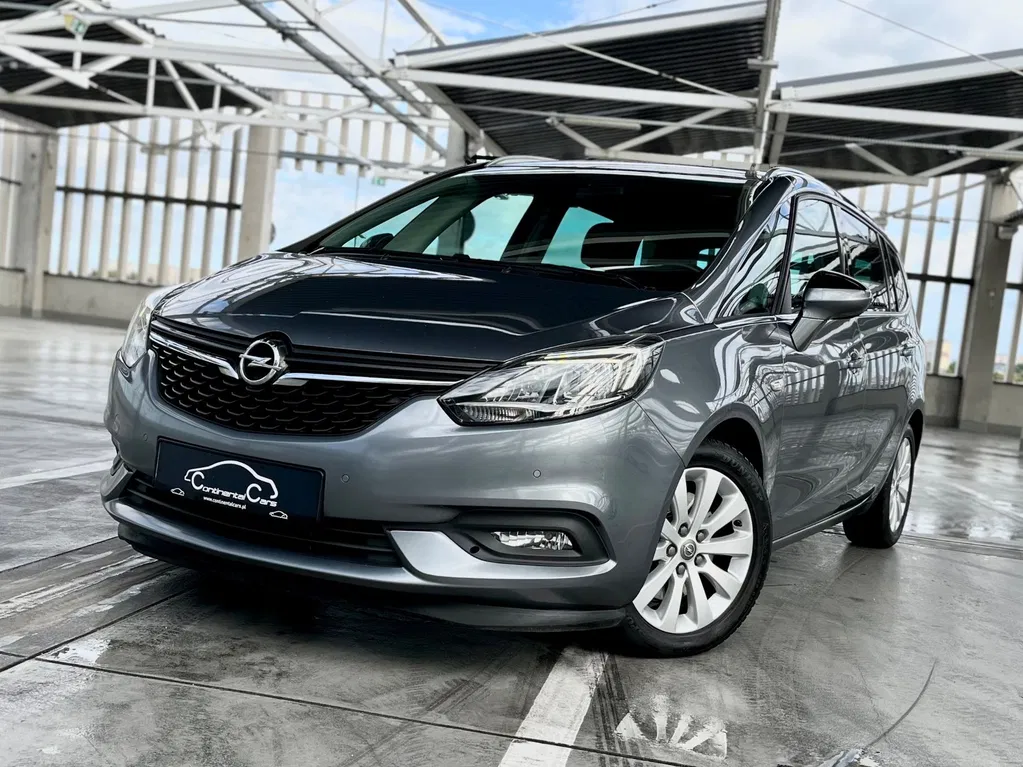Zdjęcie: 2017 Opel Zafira