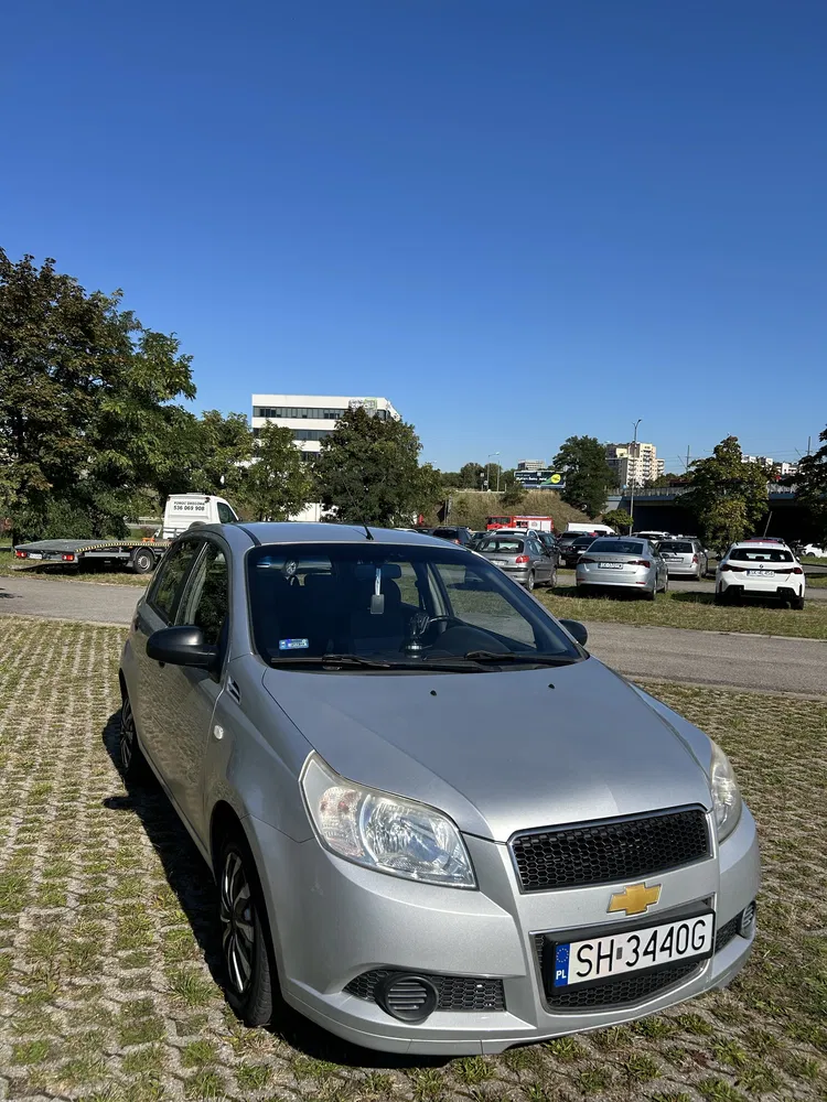 Zdjęcie: 2009 Chevrolet Aveo