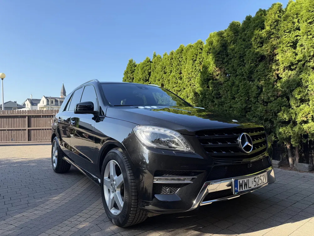 Zdjęcie: 2011 Mercedes-Benz ML Klasa
