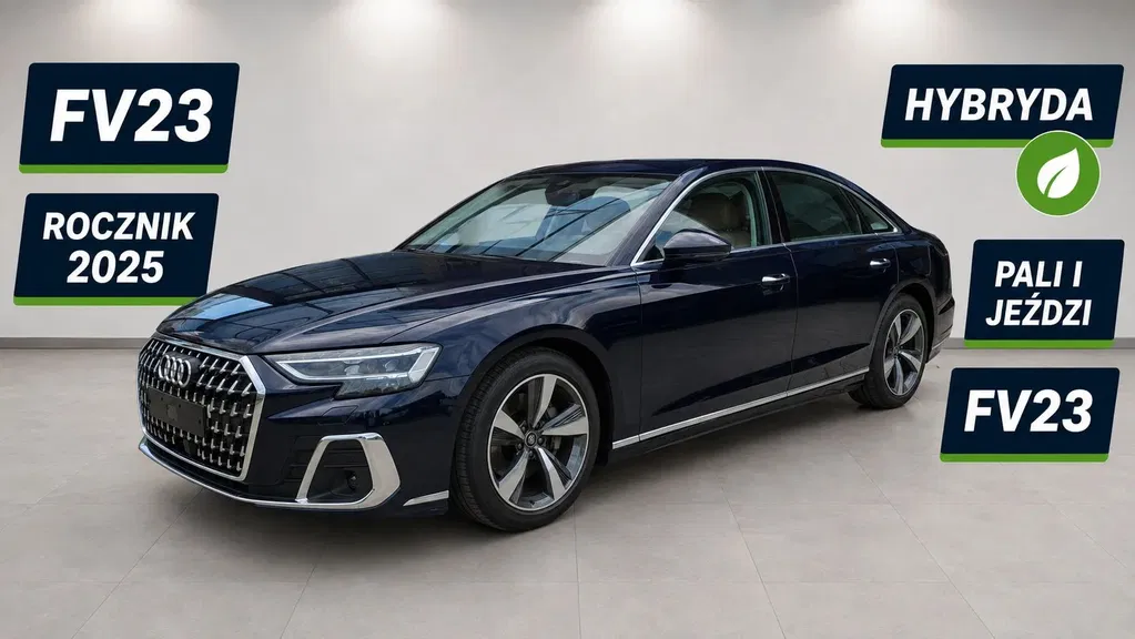 Zdjęcie: 2025 Audi A8