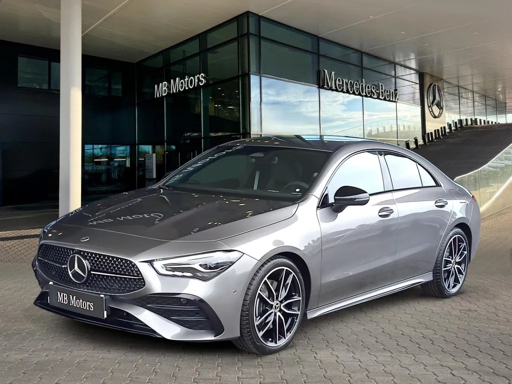 Zdjęcie: 2025 Mercedes-Benz CLA