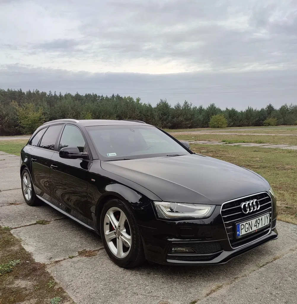 Zdjęcie: 2012 Audi A4 Avant