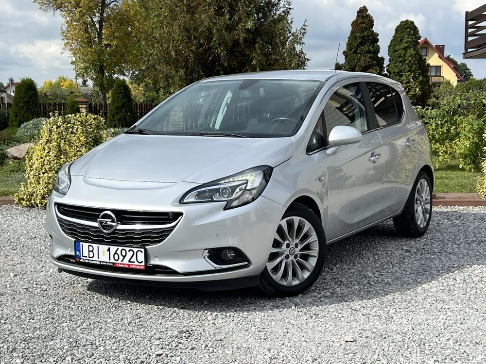 Zdjęcie: 2017 Opel Corsa