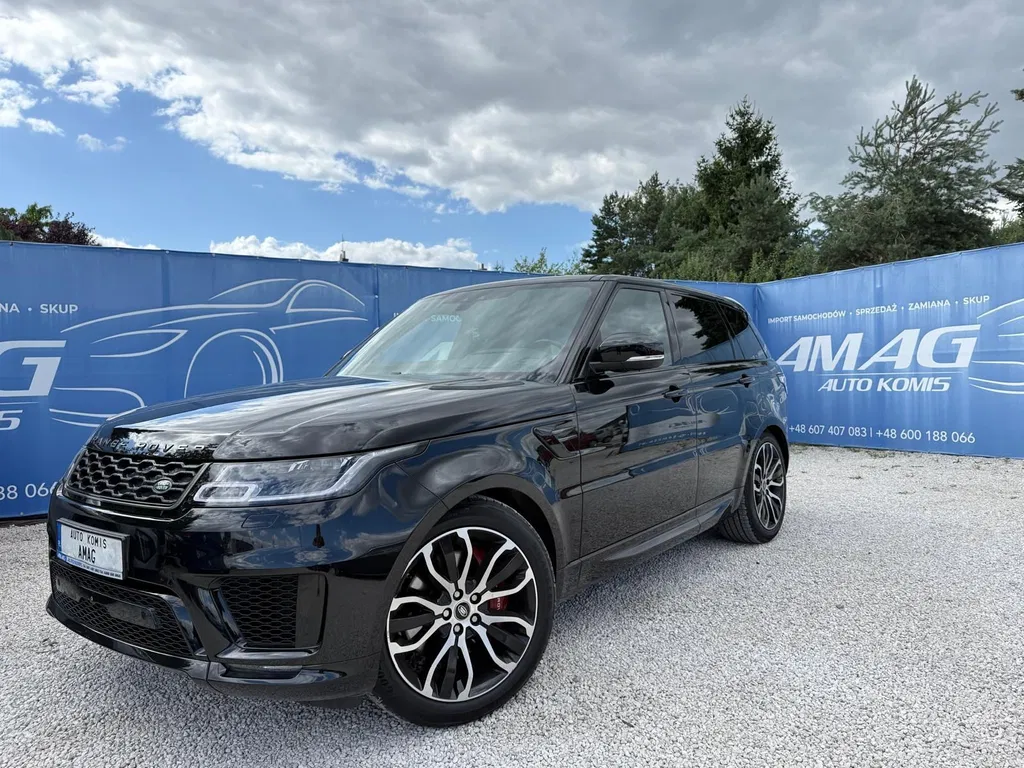 Zdjęcie: 2018 Land Rover Range Rover Sport