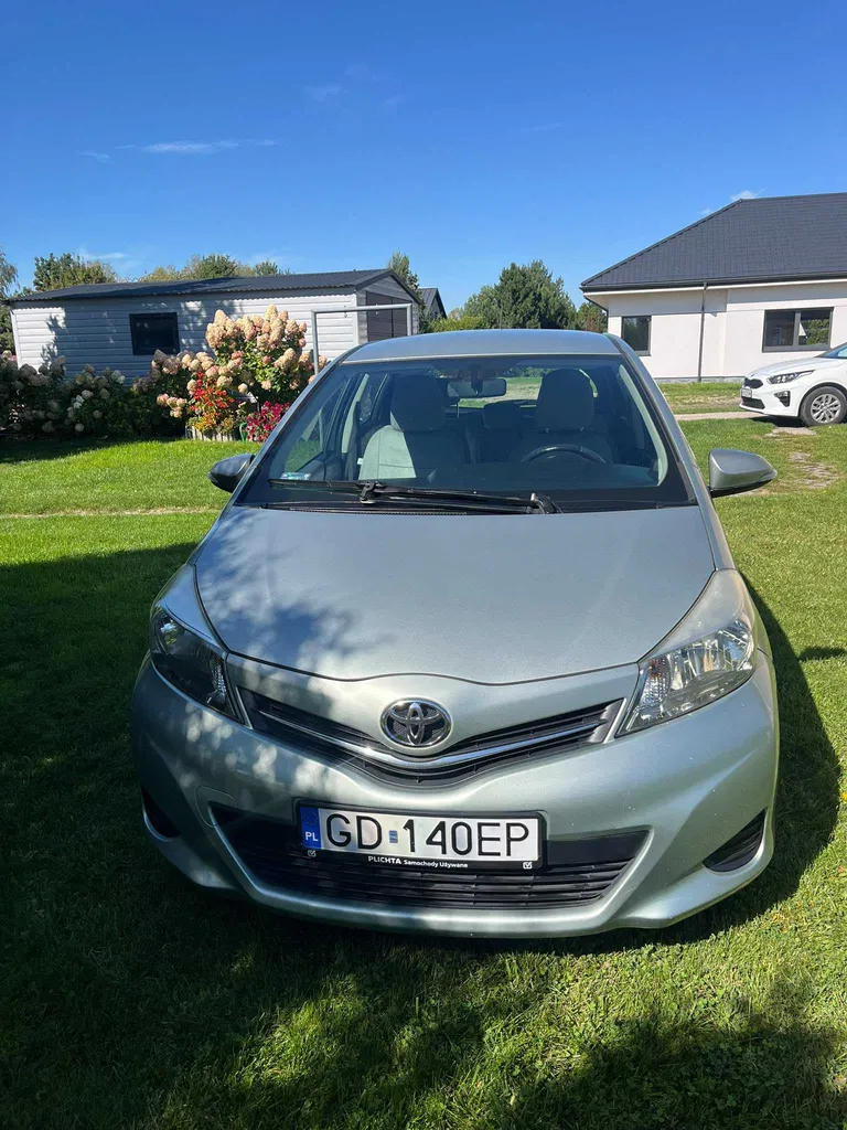 Zdjęcie: 2012 Toyota Yaris