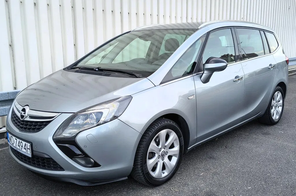 Zdjęcie: 2012 Opel Zafira