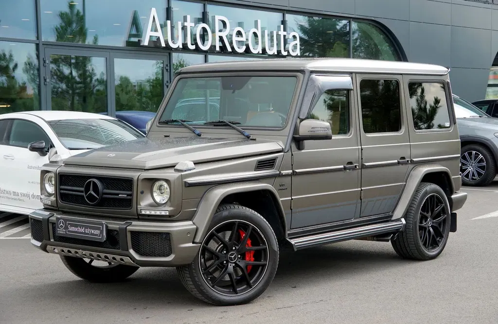 Zdjęcie: 2017 Mercedes-Benz G Klasa