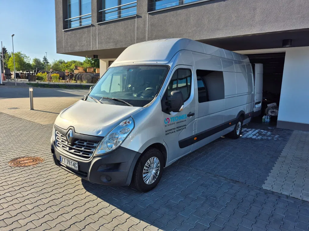 Zdjęcie: 2018 Renault Master