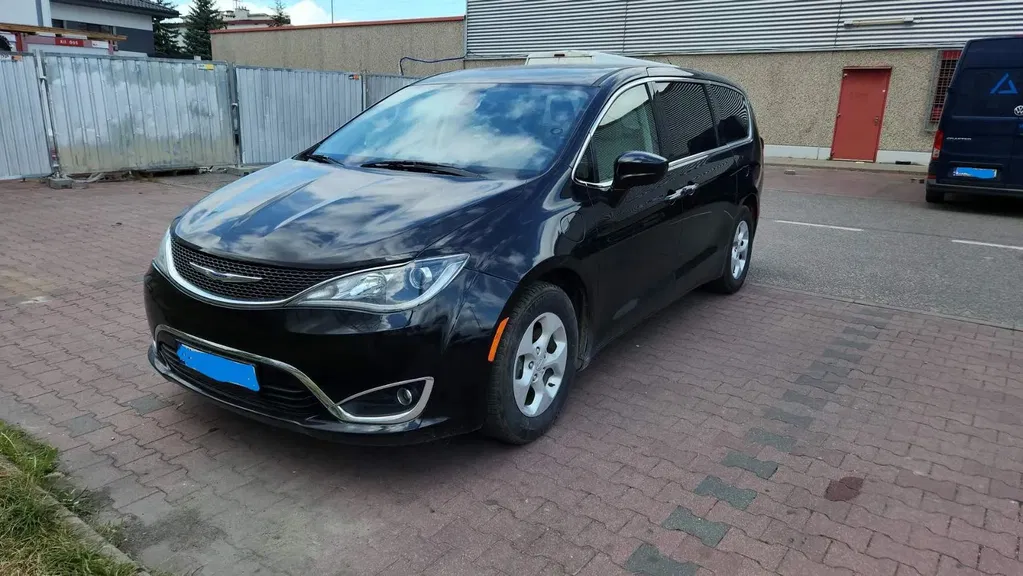 Zdjęcie: 2017 Chrysler Pacifica