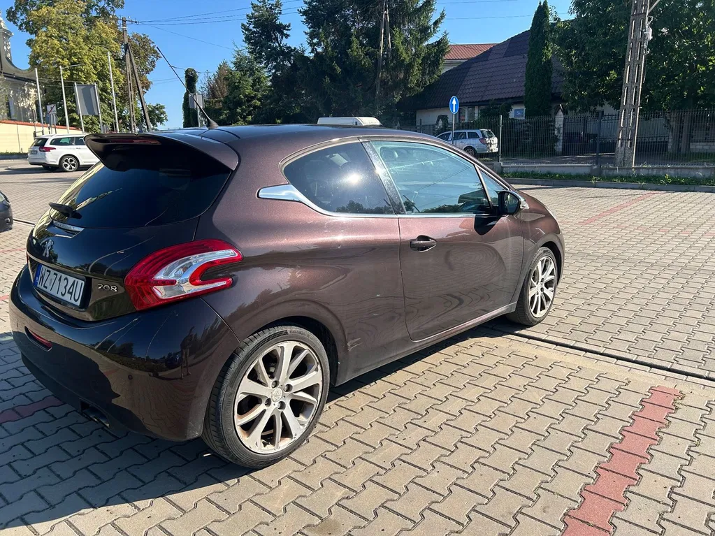Zdjęcie: 2012 Peugeot 208