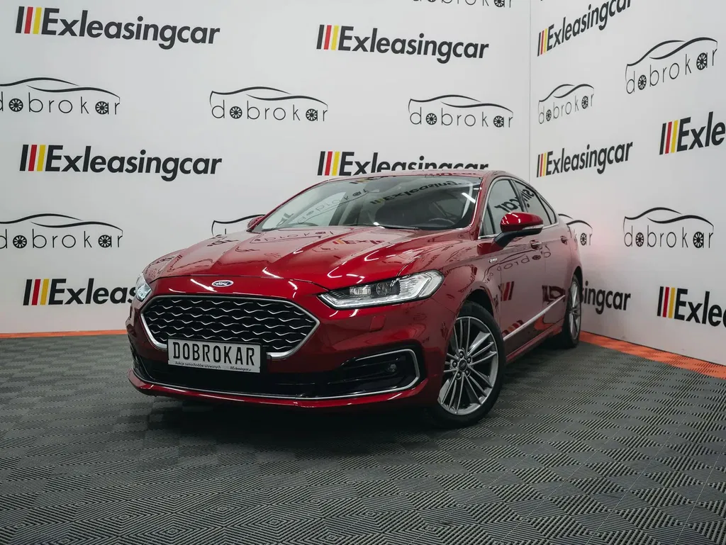 Zdjęcie: 2020 Ford Mondeo
