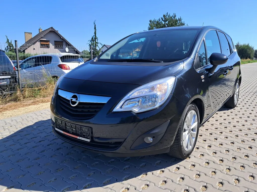 Zdjęcie: 2012 Opel Meriva