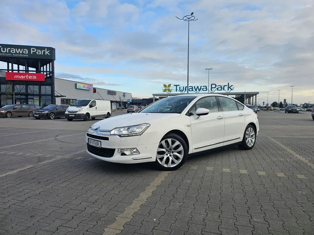 Zdjęcie: 2015 Citroen C5