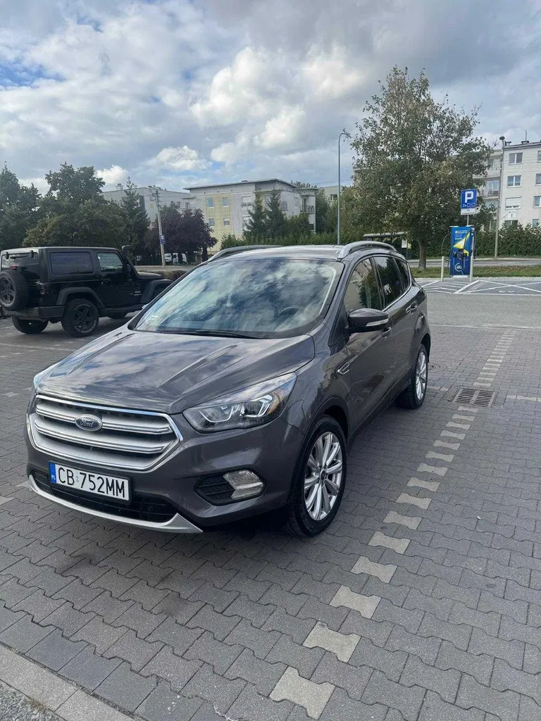 Zdjęcie: 2017 Ford Escape