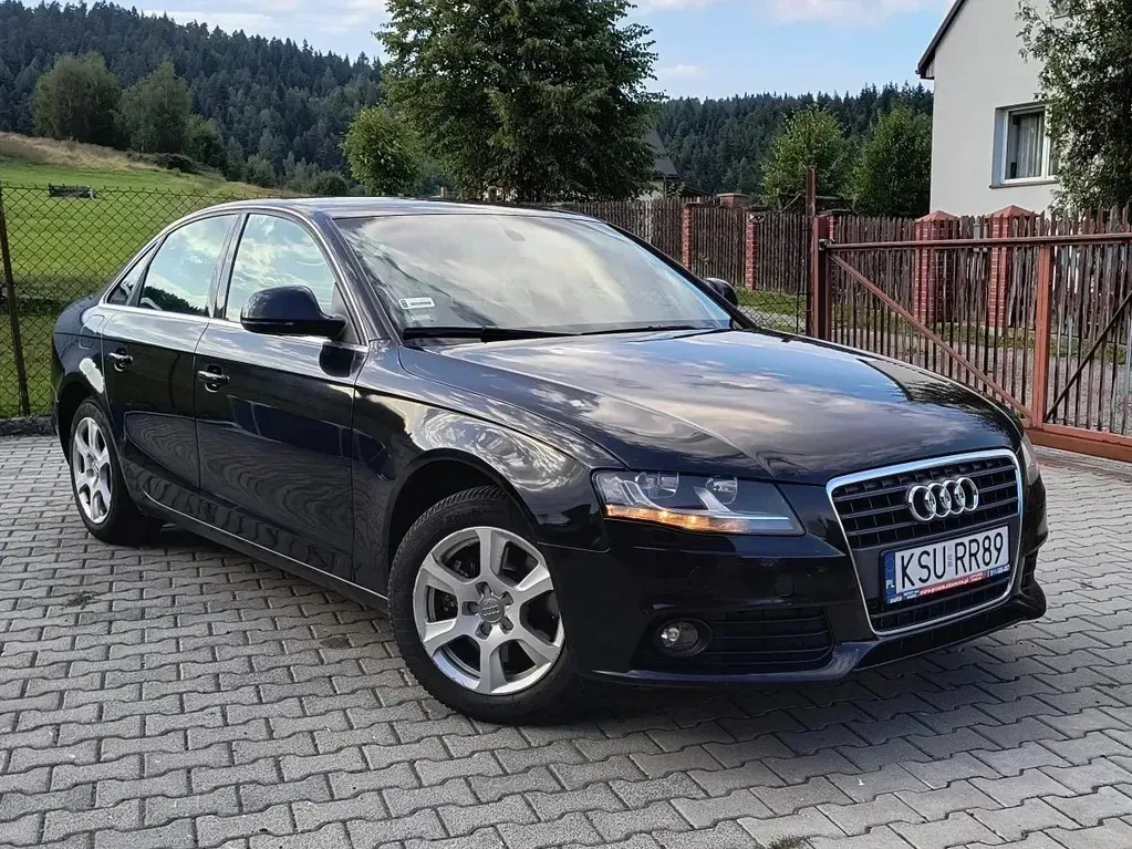 Zdjęcie: 2008 Audi A4Limousine