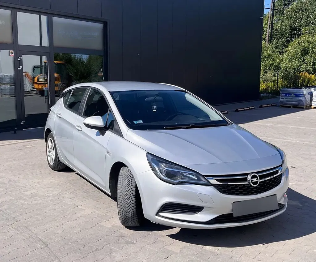 Zdjęcie: 2018 Opel Astra