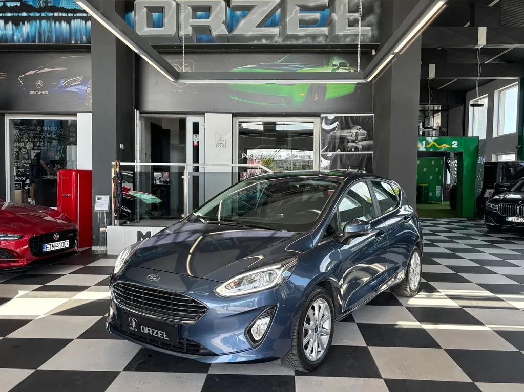 Zdjęcie: 2019 Ford Fiesta