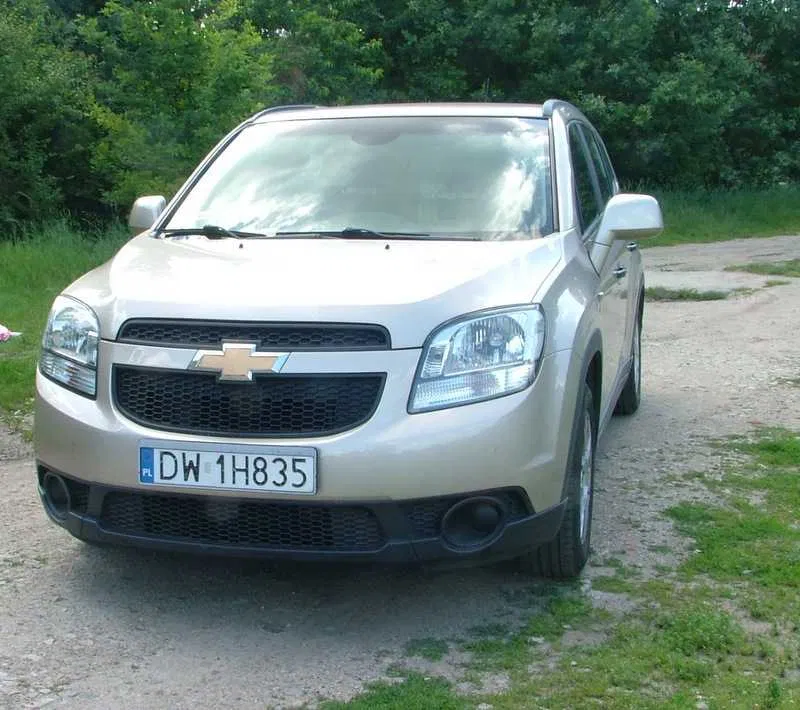Zdjęcie: 2010 Chevrolet Orlando
