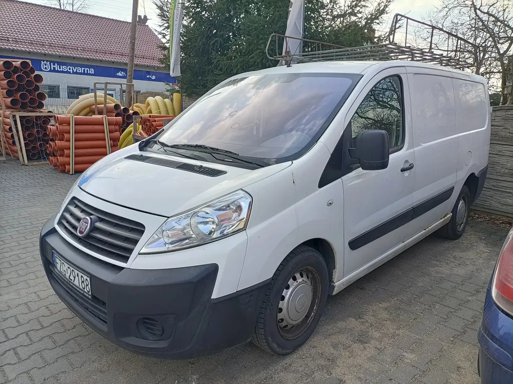 Zdjęcie: 2012 Fiat Scudo