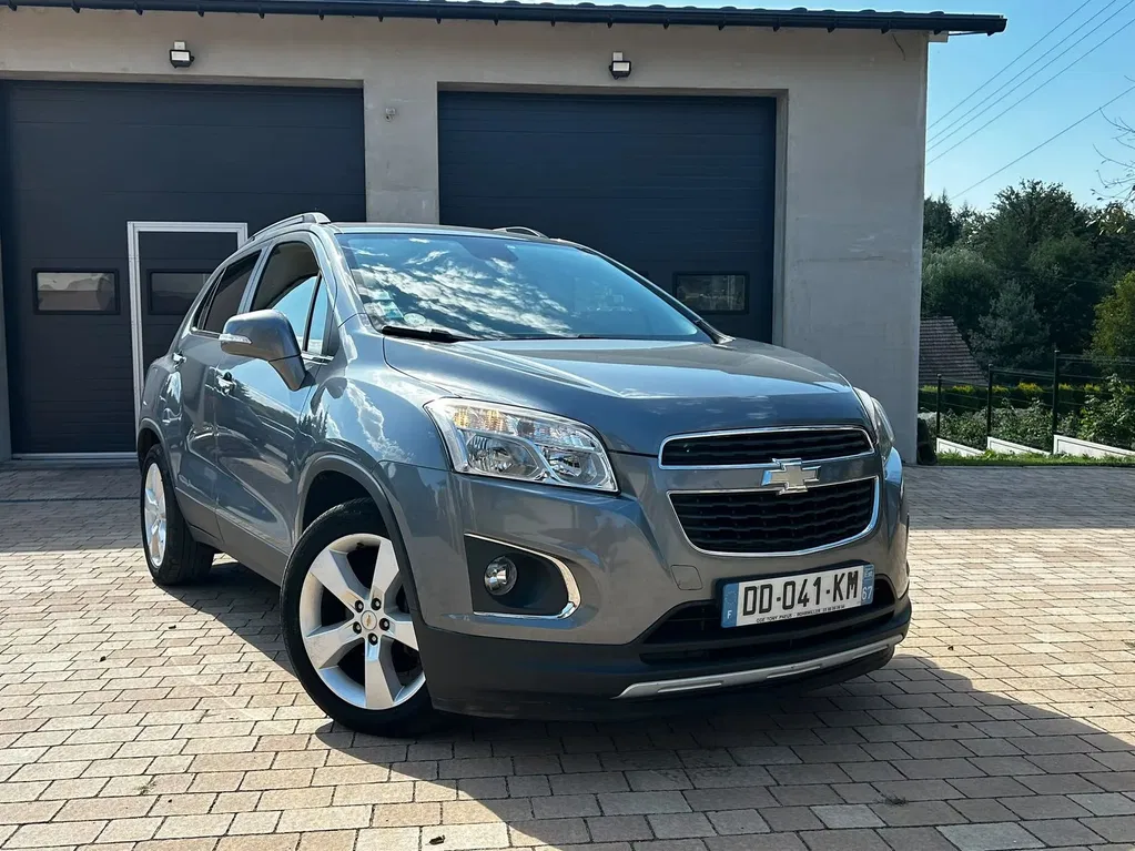 Zdjęcie: 2014 Chevrolet Trax