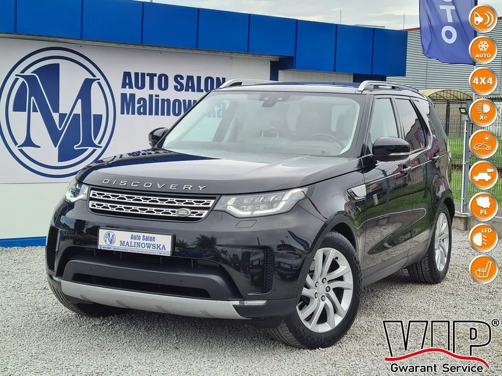 Zdjęcie: 2017 Land Rover Discovery