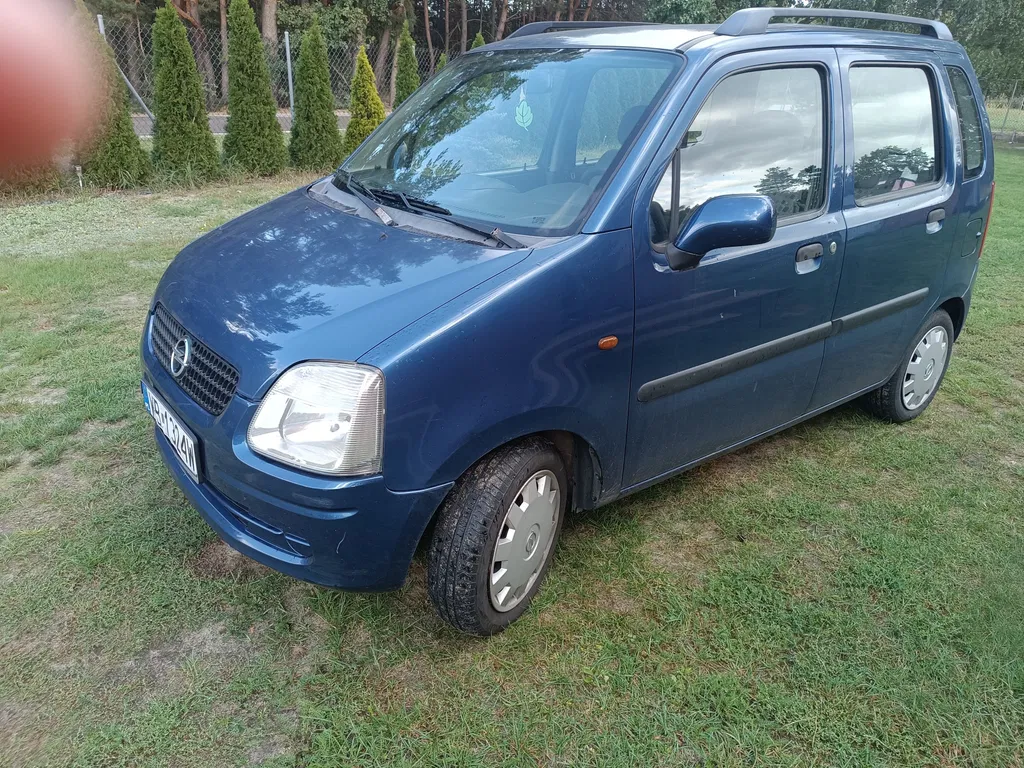 Zdjęcie: 2003 Opel Agila