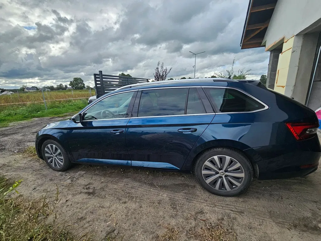 Zdjęcie: 2021 Skoda Superb