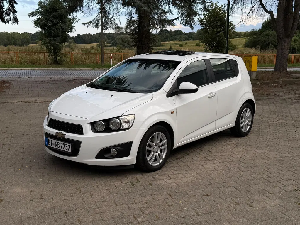 Zdjęcie: 2012 Chevrolet Aveo
