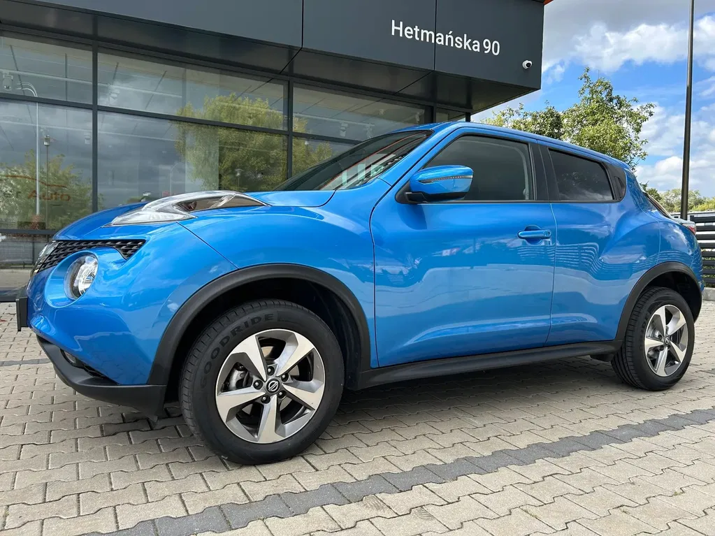 Zdjęcie: 2018 Nissan Juke