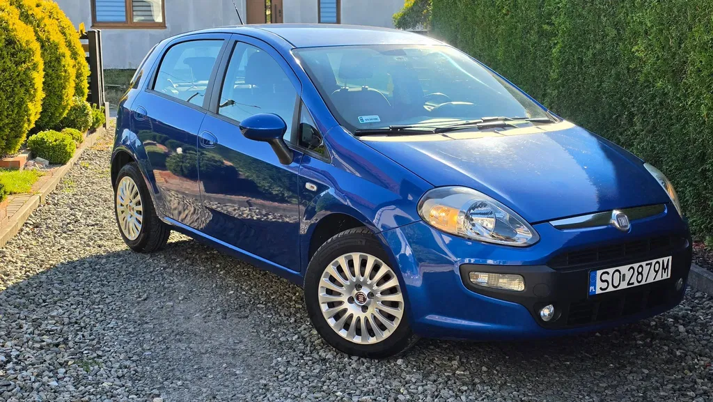 Zdjęcie: 2010 Fiat Punto Evo
