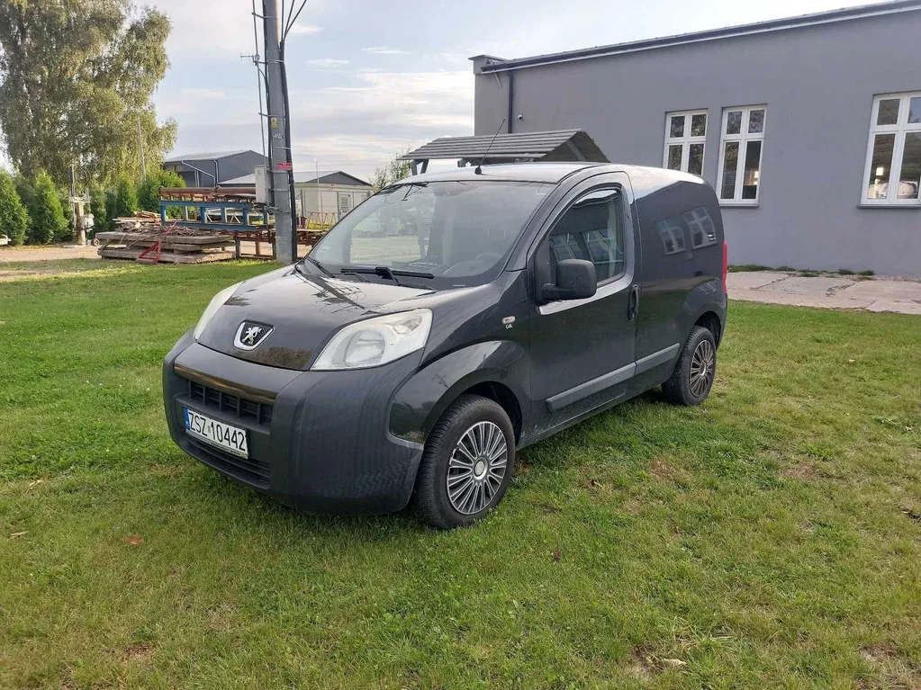 Zdjęcie: 2012 Peugeot Bipper